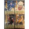 Image 3 : 2017-18 Upper Deck Canvas 4 Card Lot Derek Stepan,