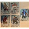 Image 2 : 2017-18 Upper Deck Ice 5 Card Lot Carey Price, Bryan