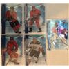 Image 1 : 2017-18 Upper Deck Ice 5 Card Lot Patrick Kane, Brett