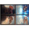 Image 1 : 2015-16 Upper Deck Full Force Blueprint 4 Card Lot