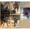 Image 1 : Upper Deck Shining Stars 5 Card Lot 2017-18 x 4 Alex