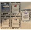 Image 2 : Upper Deck Shining Stars 5 Card Lot 2017-18 x 4 Alex