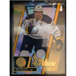 2015-16 Upper Deck Full Force Die-Cut Matt Moulson