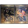 Image 1 : 2015-16 Upper Deck Shining Futures 2 Card Lot Malcolm