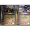 Image 2 : 2015-16 Upper Deck Shining Futures 2 Card Lot Malcolm