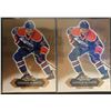 Image 1 : 2016-17 Upper Deck Fleer X 2 Connor Mcdavid Card #49