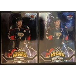 2016-17 Fleer Ultra Scoring Kings X 2 Corey Perry