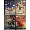 Image 1 : 2016-17 Upper Deck Young Guns 4 Card Lot Jimmy Vesey