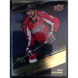 2017-18 Upper Deck Stats Makers Alex Ovechkin #SM-8