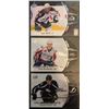 Image 1 : 2015-16 Upper Deck Full Force Valuable Assets 3 Card Lot