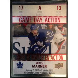 2017-18 Upper Deck Game Day Action Mitch Marner