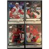 Image 1 : 2017-18 Upper Deck Young Guns 4 Card Lot Kevin Roy