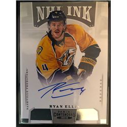 2013-14 Panini Playoff Contenders Autograph Ryan Ellis