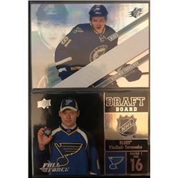 2013-14 SPX Rookie Vladimir Tarasenko Card #153, And