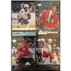 Image 1 : Upper Deck Young Guns 4 Card Lot 2015-16 Ryan Hartman
