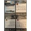 Image 2 : Upper Deck Young Guns 4 Card Lot 2015-16 Ryan Hartman
