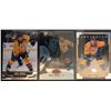 Image 1 : Shes Weber 3 Card Lot Artifacts, Flair Showcase, and