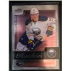 Image 1 : 2015-16 Upper Deck Fusion Rookie Jack Eichel Card #R10