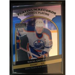 2017-18 O-Pee-Chee Platinum Records Wayne Gretzky