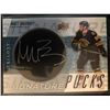 Image 1 : 2016-17 Trilogy Signature Pucks Matt Beleskey #SP-MB
