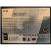 Image 2 : 2016-17 Trilogy Signature Pucks Matt Beleskey #SP-MB