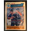 Image 1 : 1983-84 O-Pee-Chee Wayne Gretzky, Mark Messier #23
