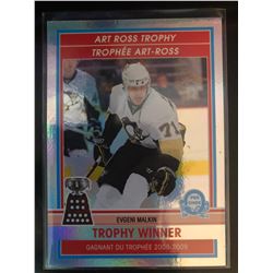 2009-10 O-Pee-Chee Trophy Winners Engeni Malkin