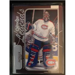 2008-09 O-Pee-Chee Patrick Roy Card Legends #590