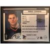 Image 2 : 2003-04 Pacific Prism Game Worn Jersey Mike Comrie