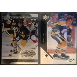 2011-12 Upper Deck Black Diamond Bobby Orr Card #10