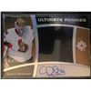 Image 1 : 2015-16 Ultimate Rookie Jersey Autograph Chris Driedger