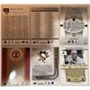 Image 2 : Sidney Crosby 6 Card Lot Silver Script, Prizm