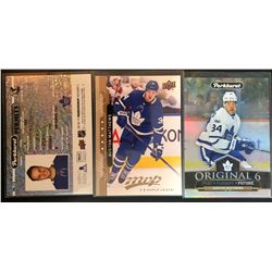 Auston Matthews 3 Card Lot