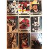 Image 1 : Upper Deck Canvas 9 Card Lot Jonas Hiller,