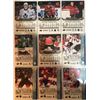 Image 2 : Upper Deck Canvas 9 Card Lot Jonas Hiller,