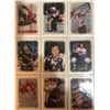 Image 1 : 2008-09 Upper Deck Masterpieces 9 Card Lot