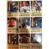 Image 2 : Upper Deck Canvas 9 Card Lot 16-17 Shayne Gostisbehere