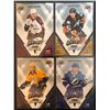 Image 1 : 2017-18 Upper Deck Bright Futures 4 Card Lot