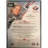 Image 2 : 2018 Upper Deck Team Canada Jersey Amy Potomak