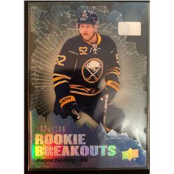 2016-17 Upper Deck Hudson Fasching Rookie Breakouts