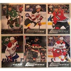 2015-16 Upper Deck Young Guns 6 Card Lot