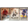 Image 1 : 2014-15 Upper Deck MVP Silver Script 3 Card Lot