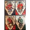 Image 1 : 2017-18 Upper Deck MVP Bright Futures 4 Card Lot