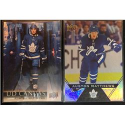 2018-19 Upper Deck Canvas Auston Matthews #C75, And