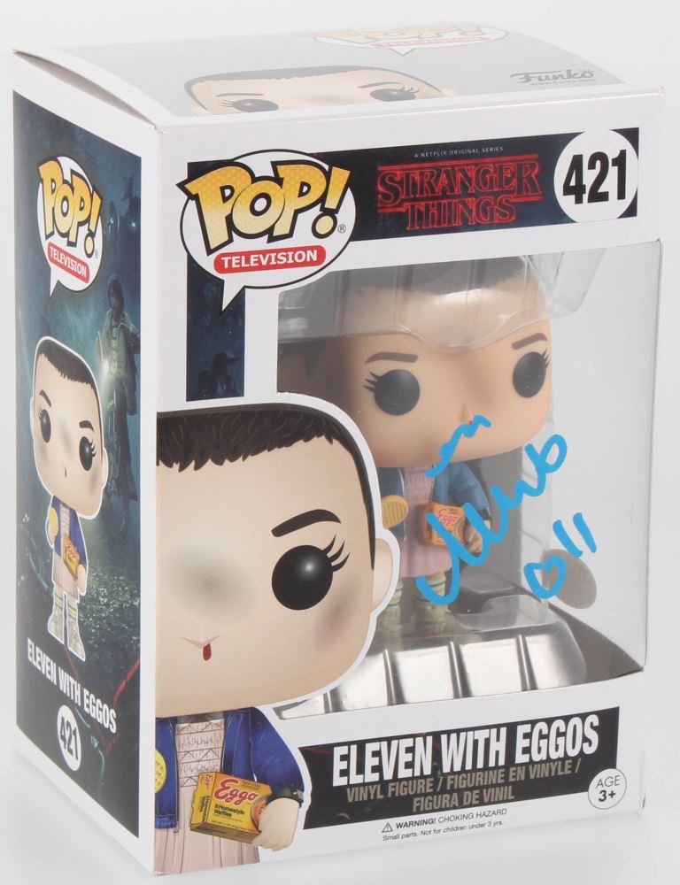 Millie Bobby Brown Signed 
