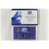 Image 2 : 2003 US 50 STATE QUARTERS PROOF SET WITH BOX