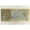 Image 2 : 1864 CONFEDERATE STATES OF AMERICA $20