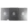 Image 1 : 3-GSA-CC MORGAN SILVER DOLLAR BOXES LIDS ARE ALL