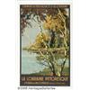 Image 2 : ORIGINAL1935 FRENCH RAILWAY TRAVEL POSTER La Lorr