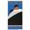 Image 2 : 1980 OCEAN LINER POSTER SIGNED BY VAN HAMERSVELD 